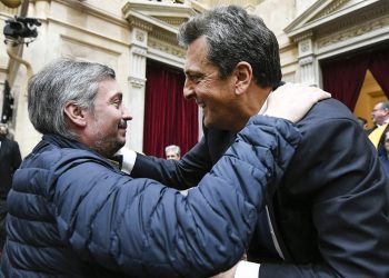 Massa viaja hoy a China en busca de lograr ampliar el uso del swap