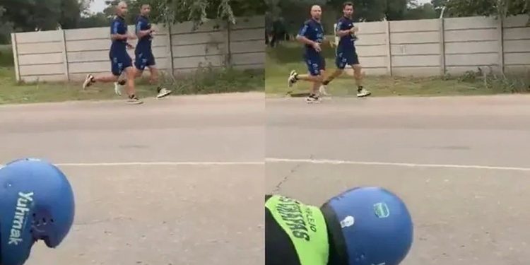 Mundial Sub 20: filmó a Mascherano corriendo y lo chocó una moto