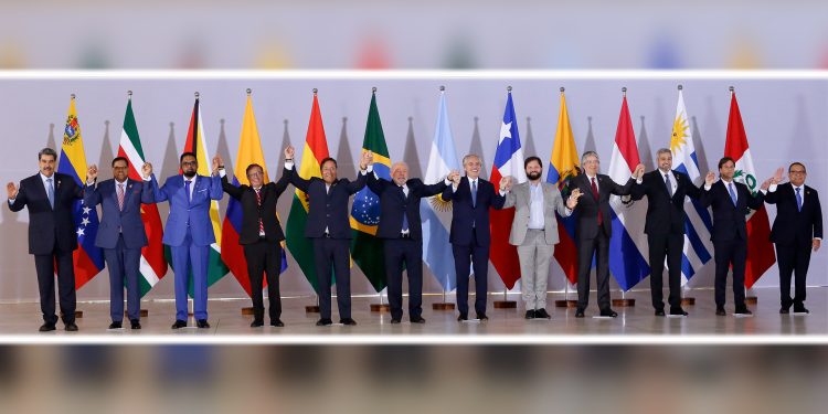 Once presidentes firmaron un acuerdo en pos de la integración sudamericana