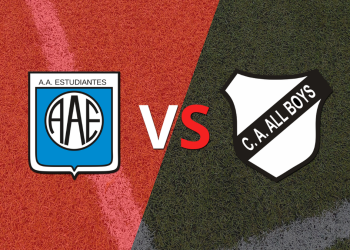 Pitazo inicial para el duelo entre Estudiantes (RC) y All Boys