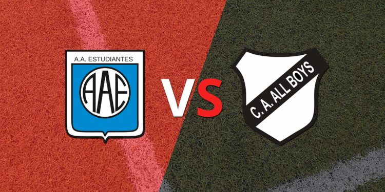 Pitazo inicial para el duelo entre Estudiantes (RC) y All Boys