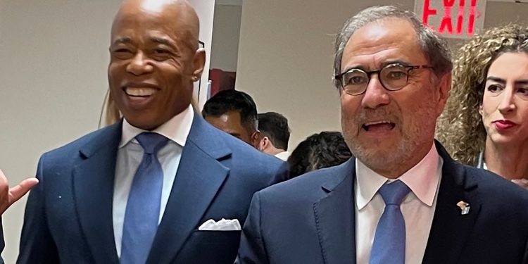 Proclama por el “Día del Legado Argentino” y promoción de la yerba mate en Nueva York