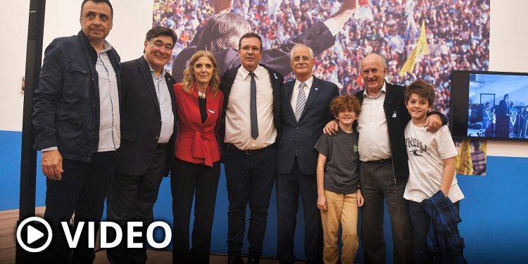 Referentes del FdT recordaron la “capacidad de transformar” la realidad de Néstor Kirchner