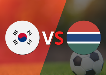 Rep. de Corea recibirá a Gambia por la fecha 3 del grupo F