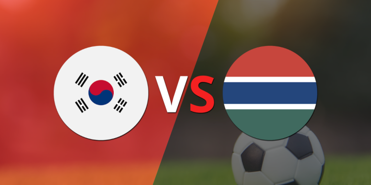 Rep. de Corea recibirá a Gambia por la fecha 3 del grupo F