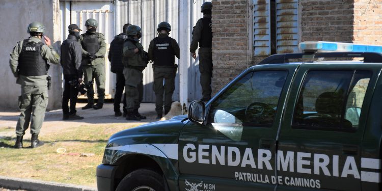 Rosario: detuvieron a un integrante de la banda de Uriel Cantero