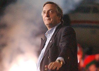 Télam presenta una muestra sobre los momentos emblemáticos de Néstor Kirchner