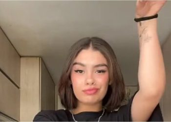TikTok: se filmó bailando y se llevó una inesperada sorpresa