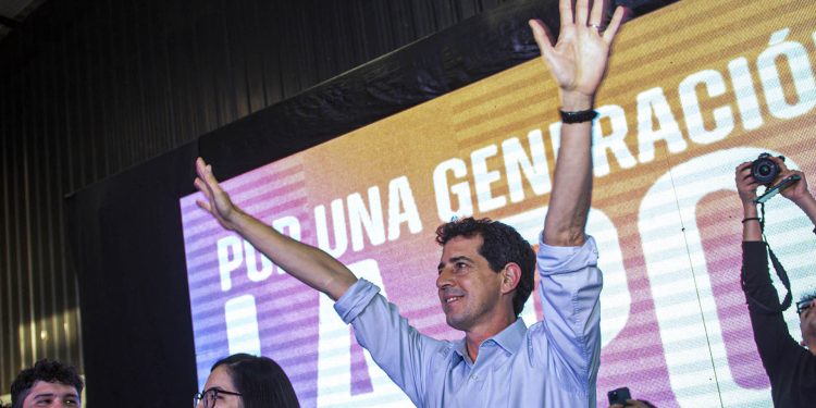 Wado De Pedro inauguró junto a Capitanich el acceso al puerto de Barranqueras en Chaco