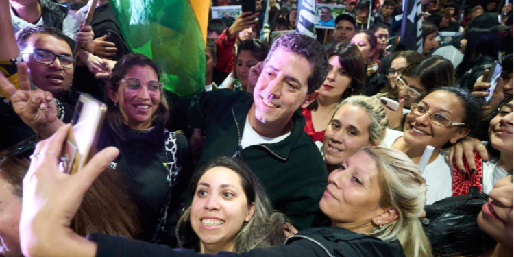 Wado de Pedro: “La juventud argentina va a ser la gran protagonista de esta campaña”