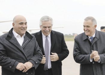 Alberto encabezó cumbre de Policías de América y celebró triunfo PJ en Tucumán