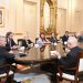 Alberto Fernández se reunió con una Delegación de parlamentarias y parlamentarios de México