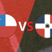 Aplastante triunfo de Chile frente a Rep. Dominicana