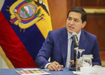 Arauz vuelve al ruedo como candidato a la vicepresidencia por el correísmo