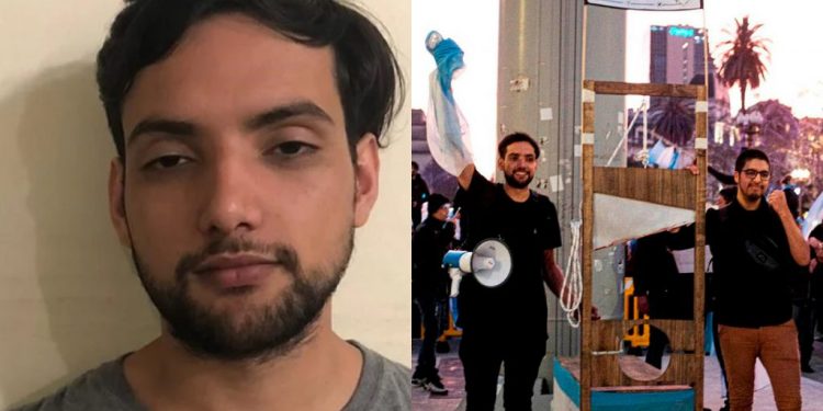 Atentado contra Cristina: piden indagar a Rossana Caputo por la contratación de Jonathan Morel, líder de Revolución Federal