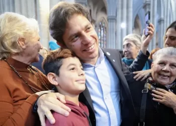 Axel Kicillof lanzó un spot para destacar la unidad de los contribuyentes y el Estado