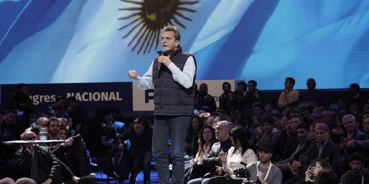 Bomba oficial: Massa-Rossi es la única fórmula de Unión por la Patria