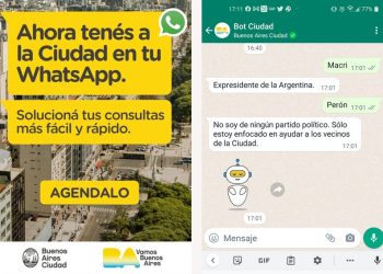 Boti, el chat de la Ciudad: un negocio privado de 114 millones donde no se controla el uso masivo de datos personales