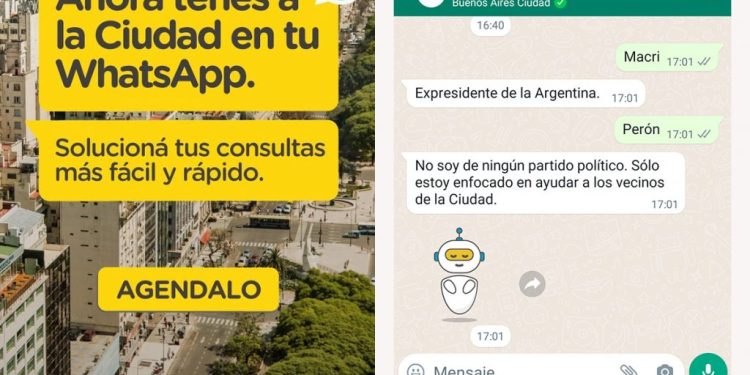 Boti, el chat de la Ciudad: un negocio privado de 114 millones donde no se controla el uso masivo de datos personales