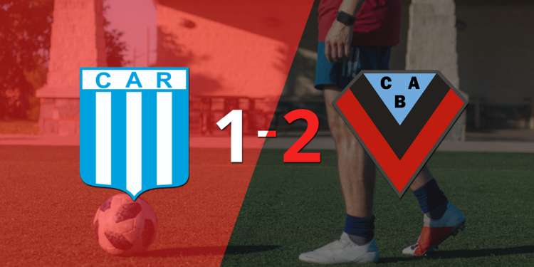 Brown (Adrogué) superó 2-1 a Racing (Cba) como visitante