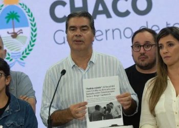 Capitanich se desligó de los Sena, dijo ser víctima de un “ataque siniestro” y suplicó: “No inventen”
