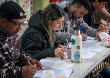 Cerraron los comicios en Chaco con una concurrencia cercana al 55%