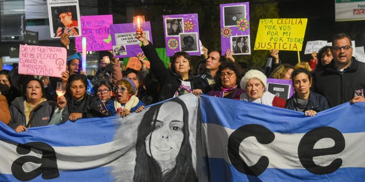 César Sena, pareja de Cecilia Strzyzowski, pidió declarar pero se arrepintió