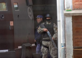 César Sena tiene un nuevo abogado y fue cambiado de comisaría