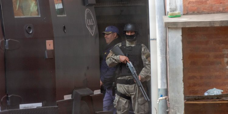 César Sena tiene un nuevo abogado y fue cambiado de comisaría