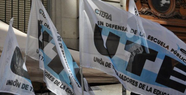 Ciudad: gremios docentes paran y se movilizan por la represión en Jujuy