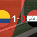 Colombia aprovechó su localía y venció a Irak