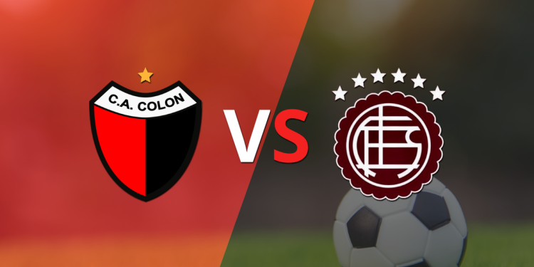 Colón recibirá a Lanús por el partido 2