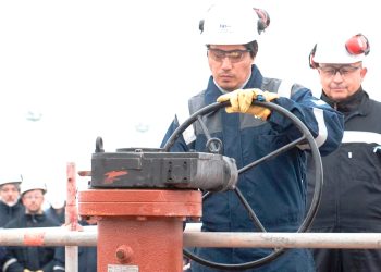 Comenzó el llenado del gasoducto Néstor Kirchner, obra clave para el desarrollo energético