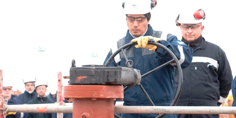 Comenzó el llenado del gasoducto Néstor Kirchner, obra clave para el desarrollo energético