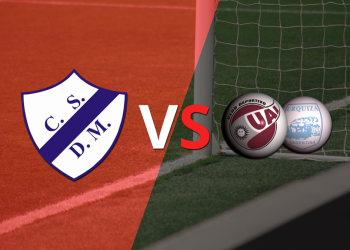 Comienza el partido entre Dep. Merlo y UAI Urquiza en el estadio José Manuel Moreno