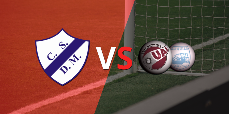 Comienza el partido entre Dep. Merlo y UAI Urquiza en el estadio José Manuel Moreno