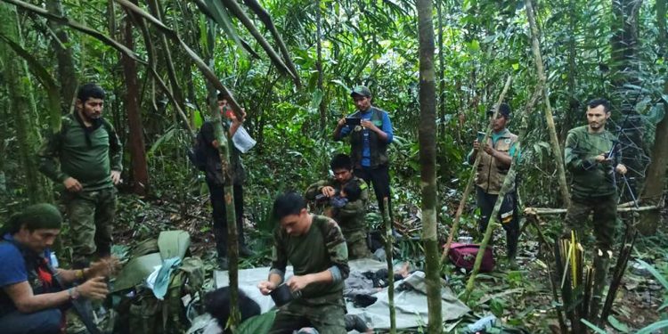 Cómo fue el operativo que rescató a los cuatro niños en la selva colombiana