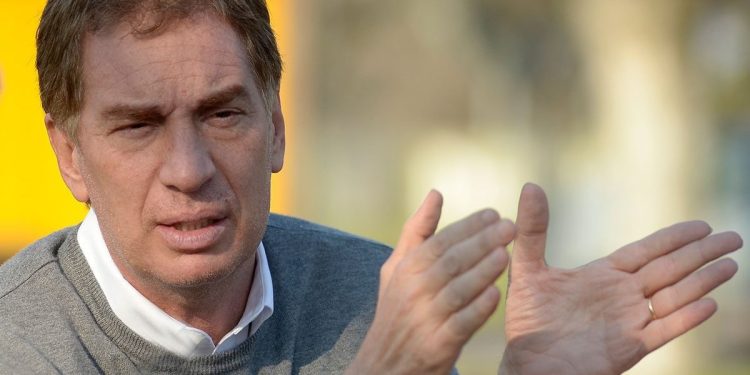 Con eje en la seguridad, Santilli lanzó el primer spot de campaña en la Provincia