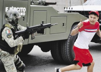 Conmociona a México ejecución de cinco civiles por parte de militares