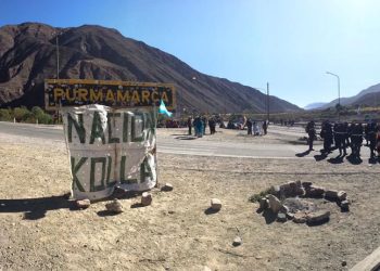 Continúa el conflicto en Jujuy: “El gobernador pretende dividir la fuerza popular que hemos formado”