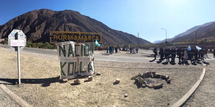 Continúa el conflicto en Jujuy: “El gobernador pretende dividir la fuerza popular que hemos formado”