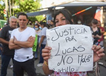 Crimen de Lucas: el policía detenido negó haberle plantado el arma a la víctima