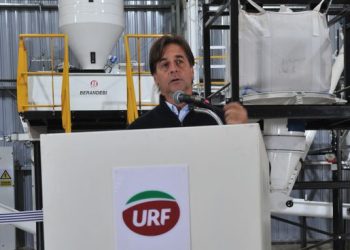 Crisis del agua: Lacalle Pou pidió una política de riego y aclaró que “el agua está garantizada”