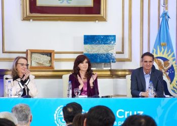 Cristina Kirchner en Santa Cruz: qué dijo sobre el nuevo sello “Unión por la Patria”