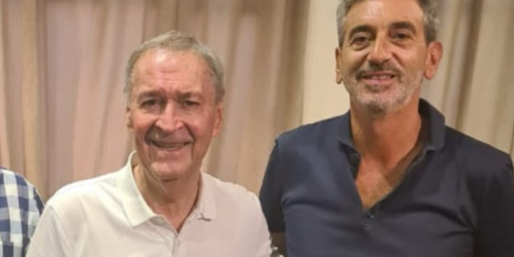 Dejavú del 2017: Randazzo es el elegido por Schiaretti y suma a “Chiche” Duhalde