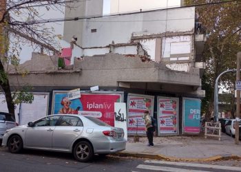 Denuncian que hubo un nuevo derrumbe en CABA y que lo hicieron pasar como una demolición