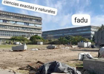 Denuncian que la Ciudad avanza sobre la Reserva ecológica con la construcción de un polo gastronómico