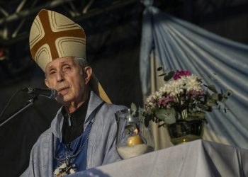 Despedirán al cardenal Mario Poli en la celebración de Corpus Christi