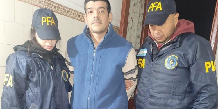 Detuvieron a un prófugo condenado en 2018 por abuso sexual de una menor de edad
