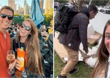 Dos argentinos “cirujearon” en Australia y se equiparon el departamento